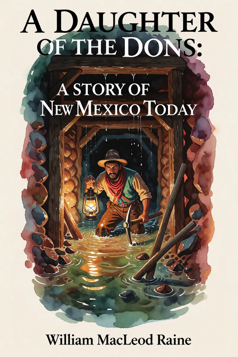Cover of A Daughter of the Dons: A Story of New Mexico Today by William MacLeod Raine