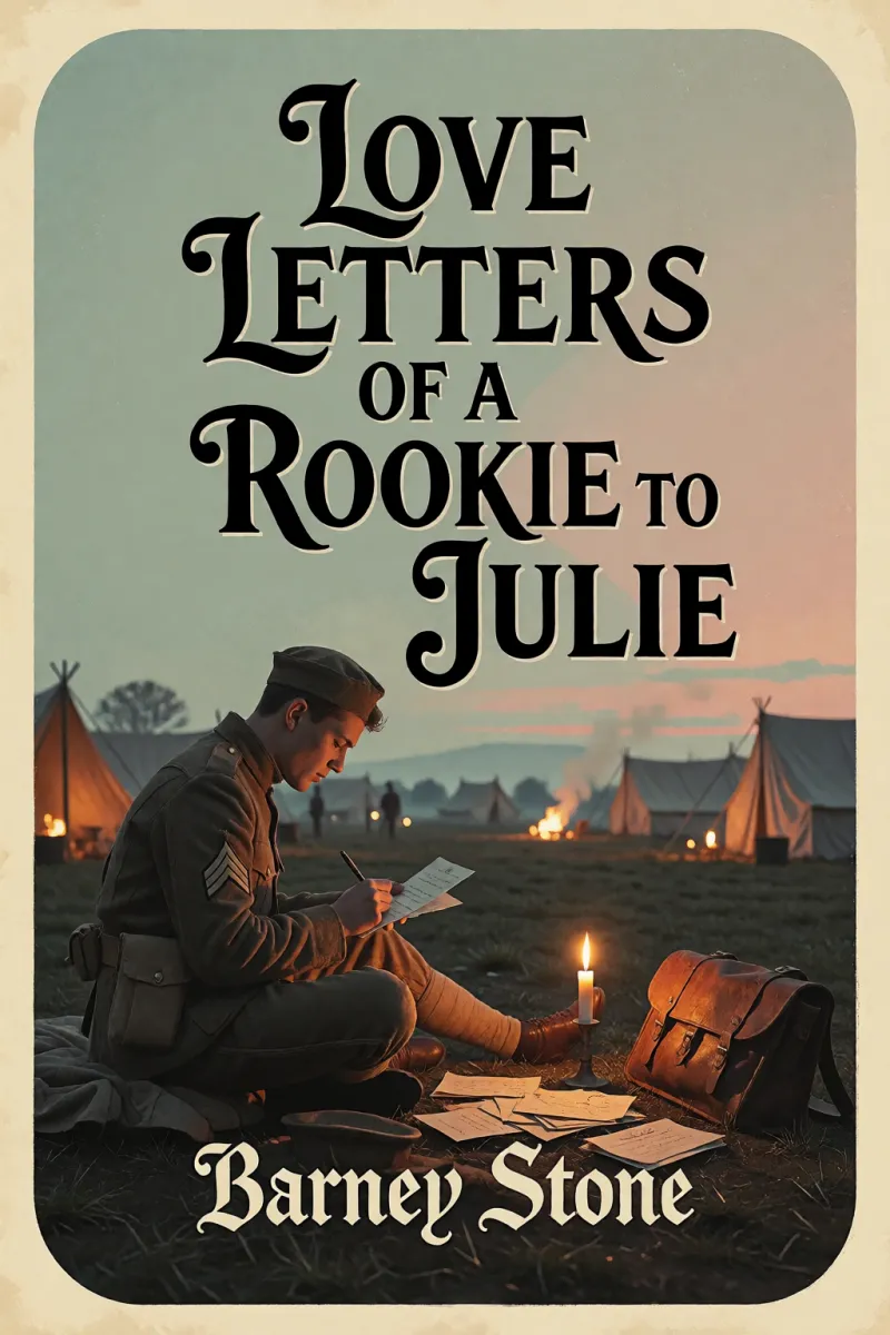 Cover of Love Letters of a Rookie to Julie by Barney Stone