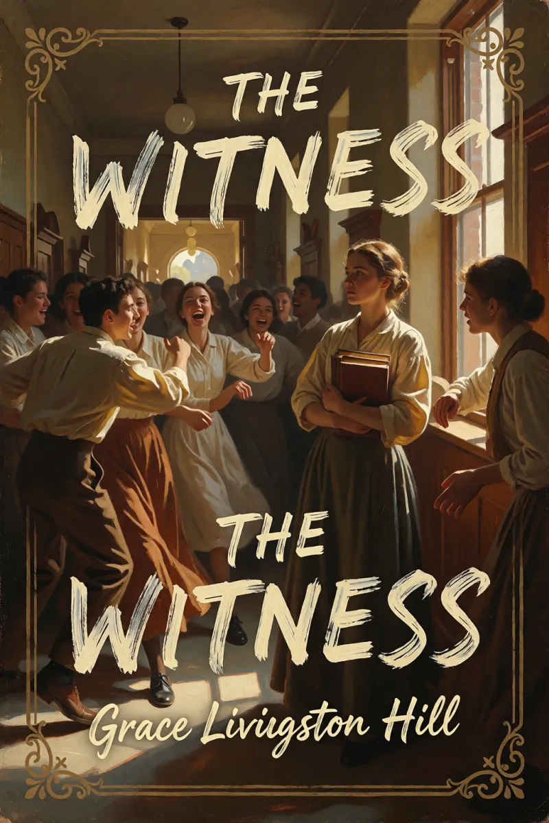 Cover of The Witness by Grace Livingston Hill
