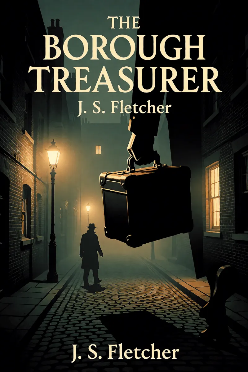 Cover of The Borough Treasurer by J. S. Fletcher
