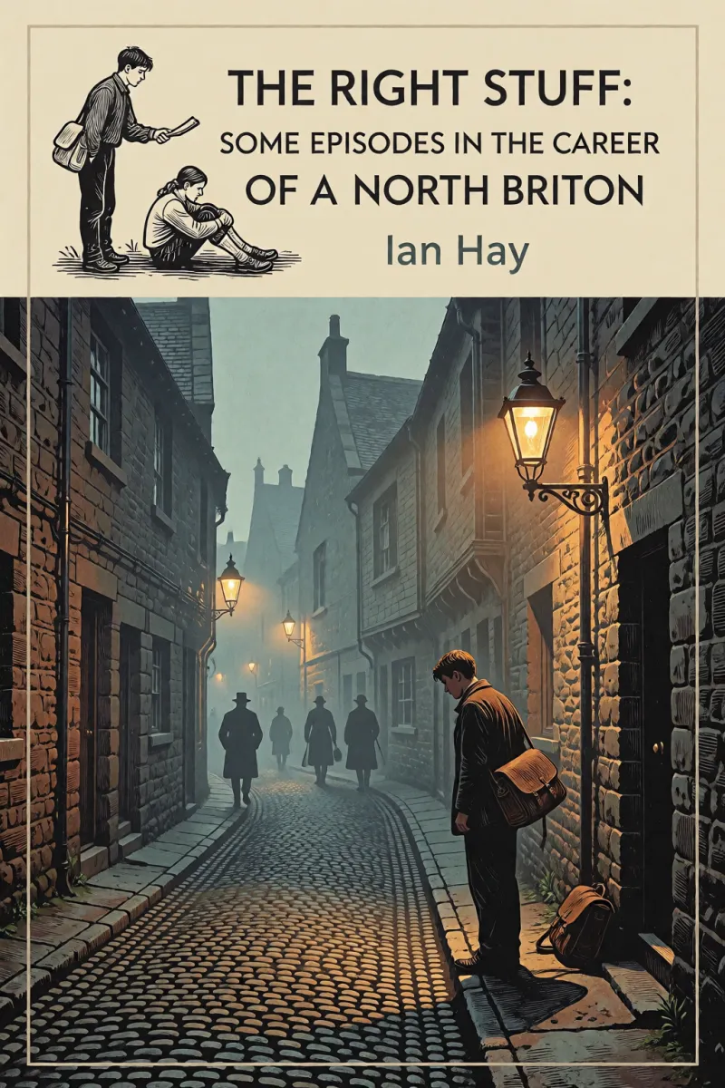 Cover of The Right Stuff: Some Episodes in the Career of a North Briton by Ian Hay
