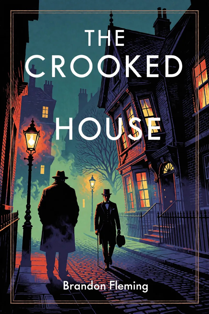 Cover of The Crooked House by Brandon Fleming