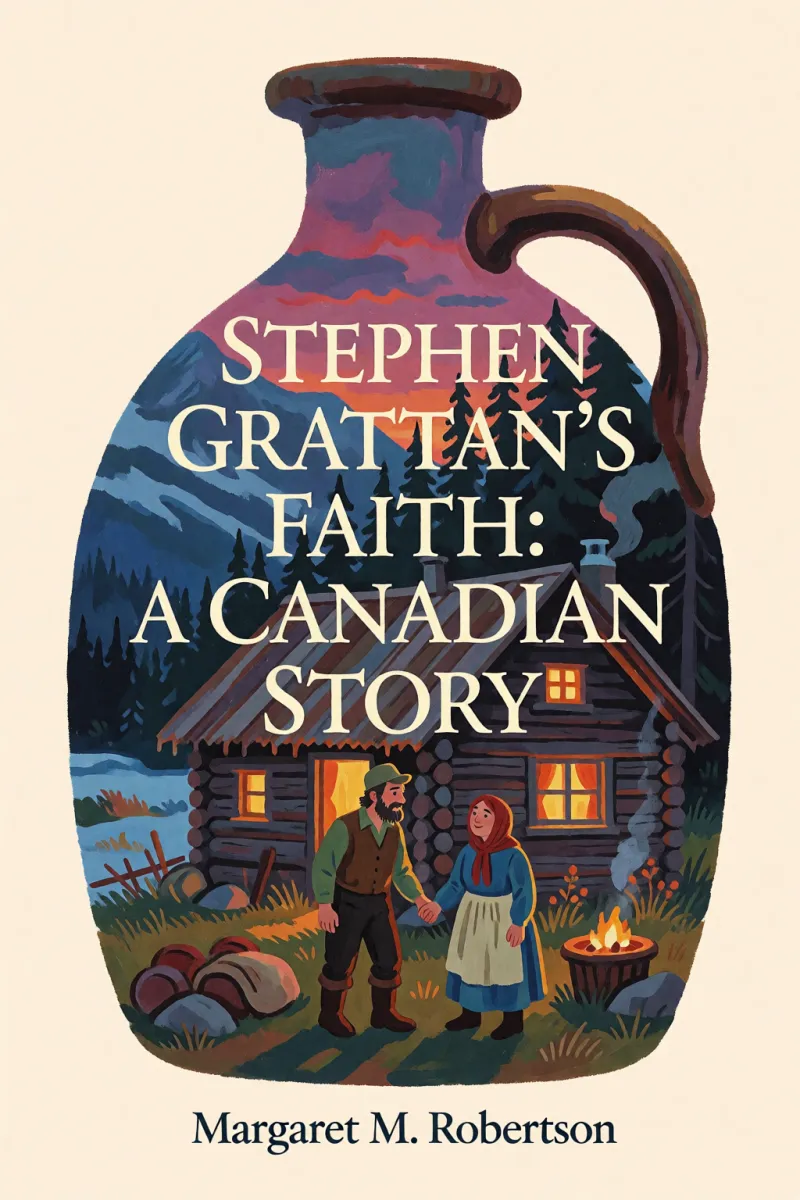 Cover of Stephen Grattan's Faith: A Canadian Story by Margaret M. Robertson