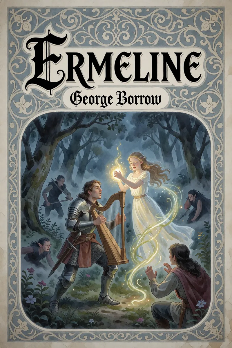 Cover of Ermeline by George Borrow