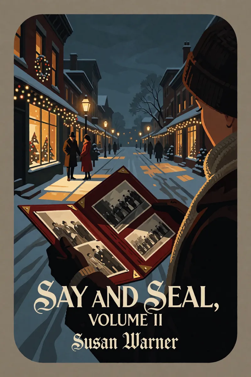 Cover of Say and Seal, Volume II by Susan Warner