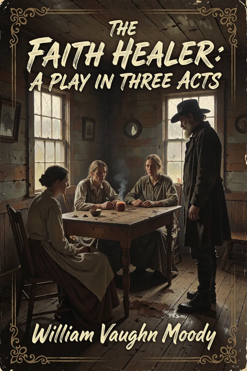 Cover of The Faith Healer: A Play in Three Acts by William Vaughn Moody