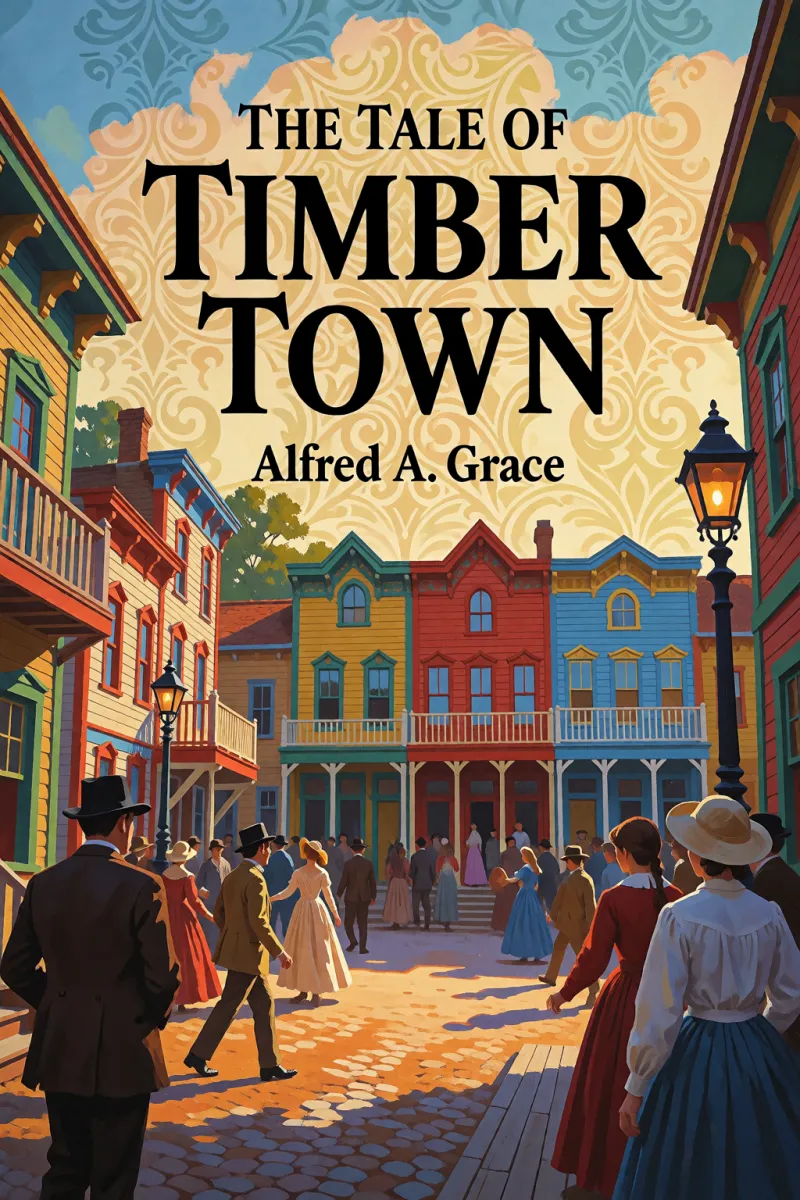 Cover of The Tale of Timber Town by Alfred A. Grace