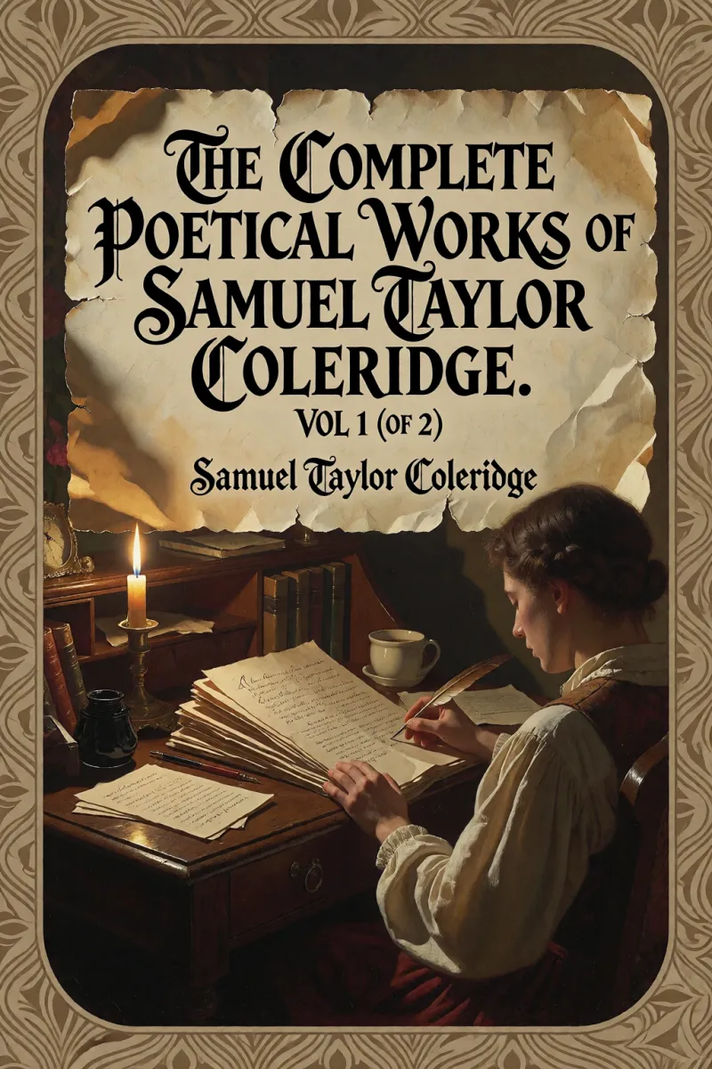 Cover of The Complete Poetical Works of Samuel Taylor Coleridge. Vol 1 (of 2) by Samuel Taylor Coleridge
