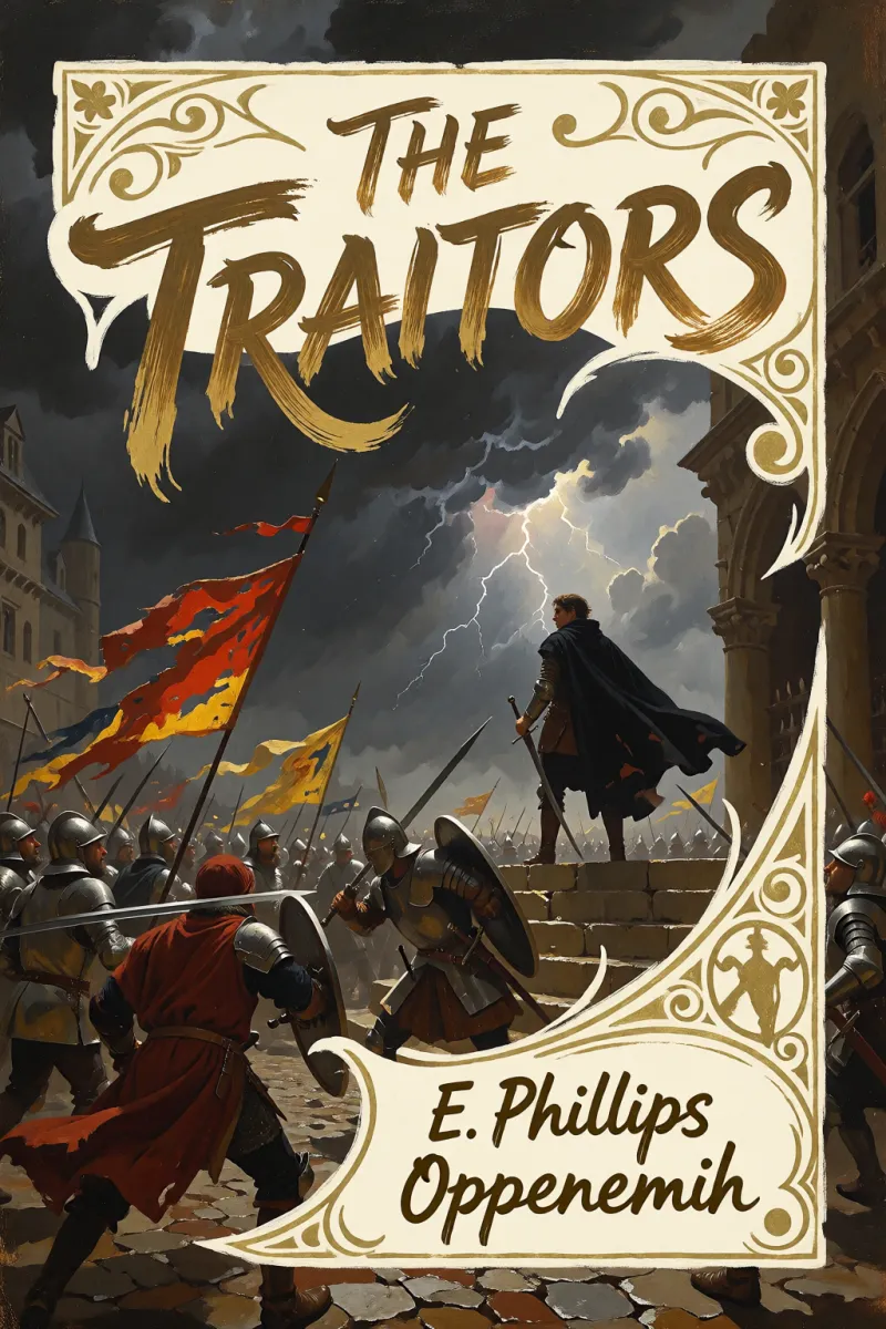 Cover of The Traitors by E. Phillips Oppenheim