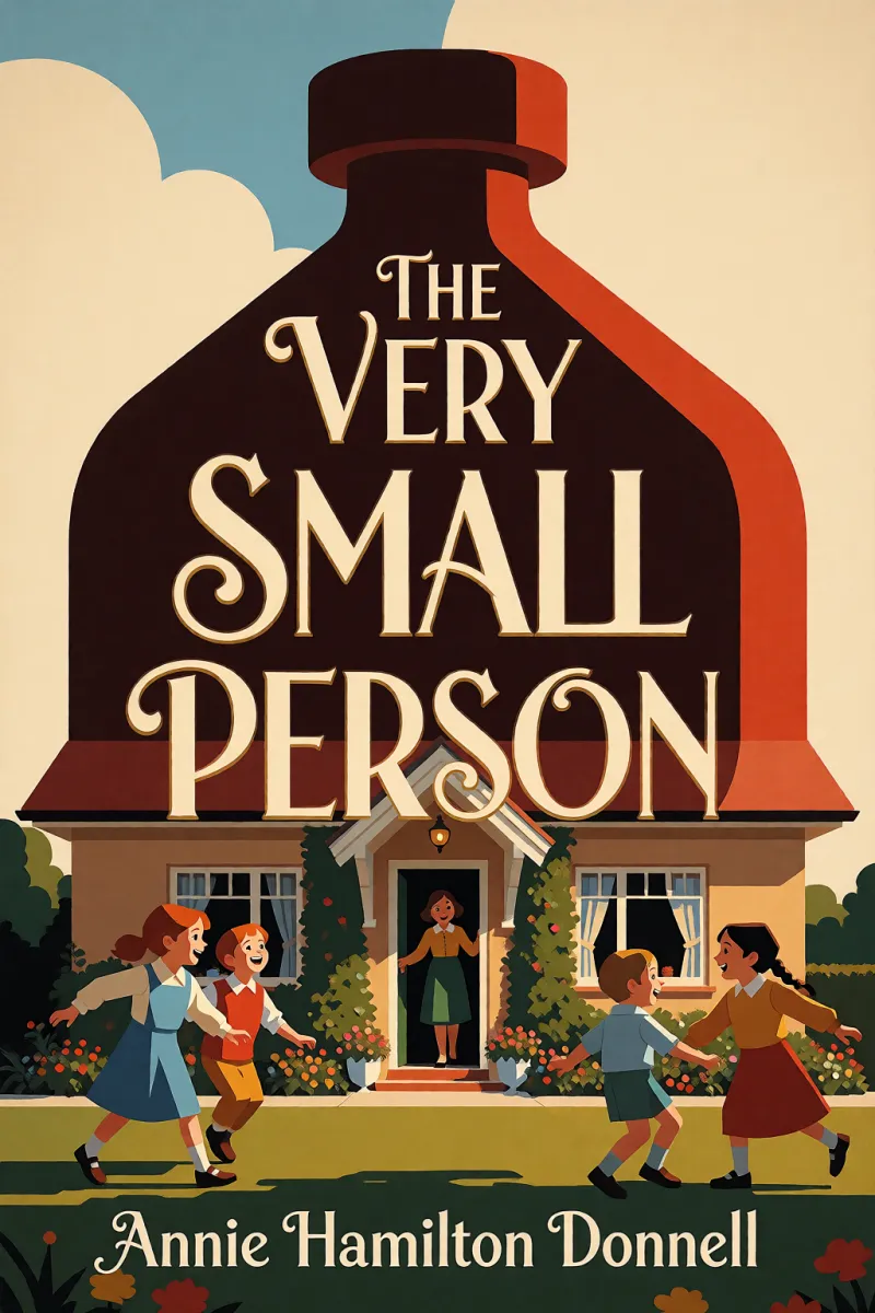 Cover of The Very Small Person by Annie Hamilton Donnell