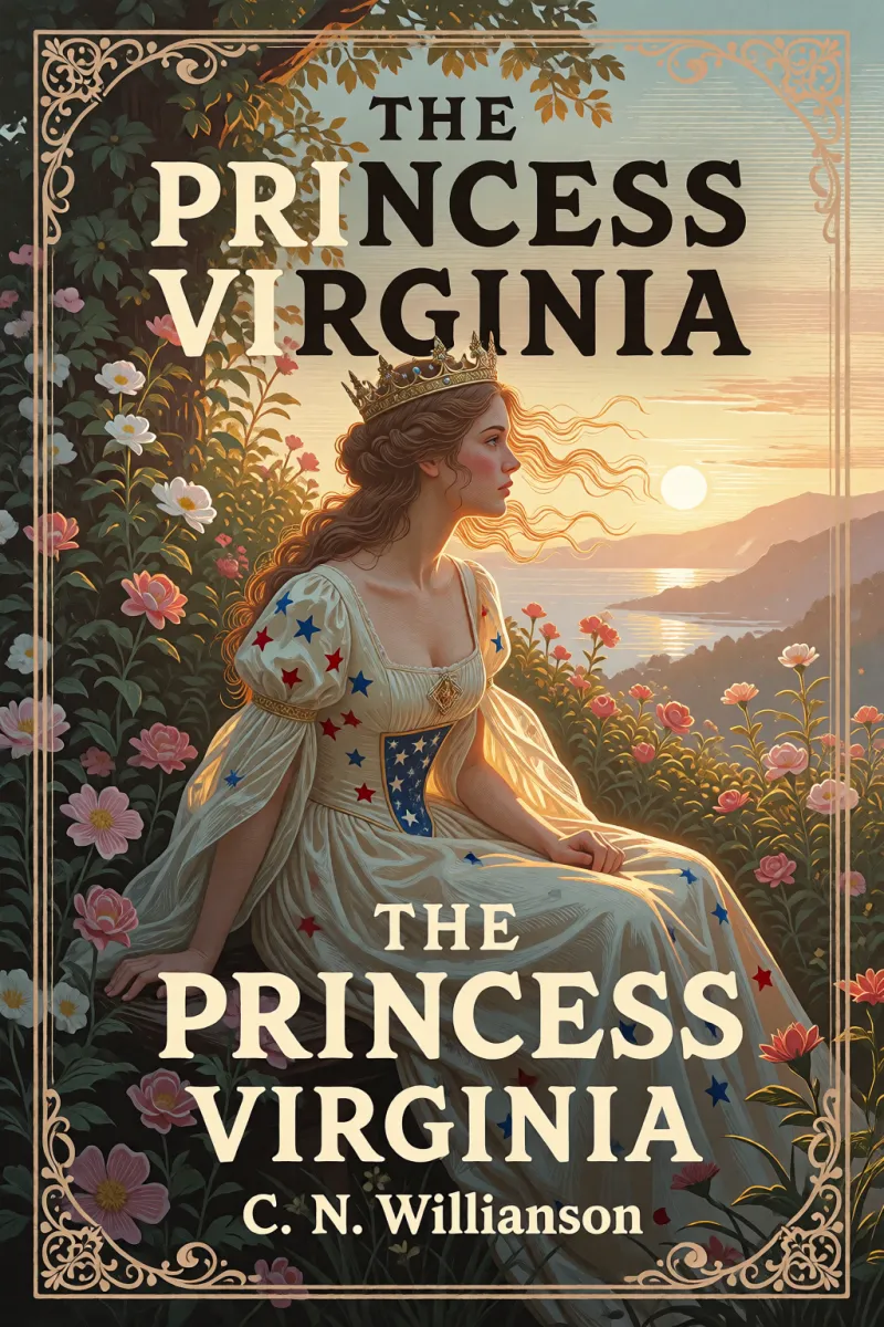 Cover of The Princess Virginia by C. N. Williamson