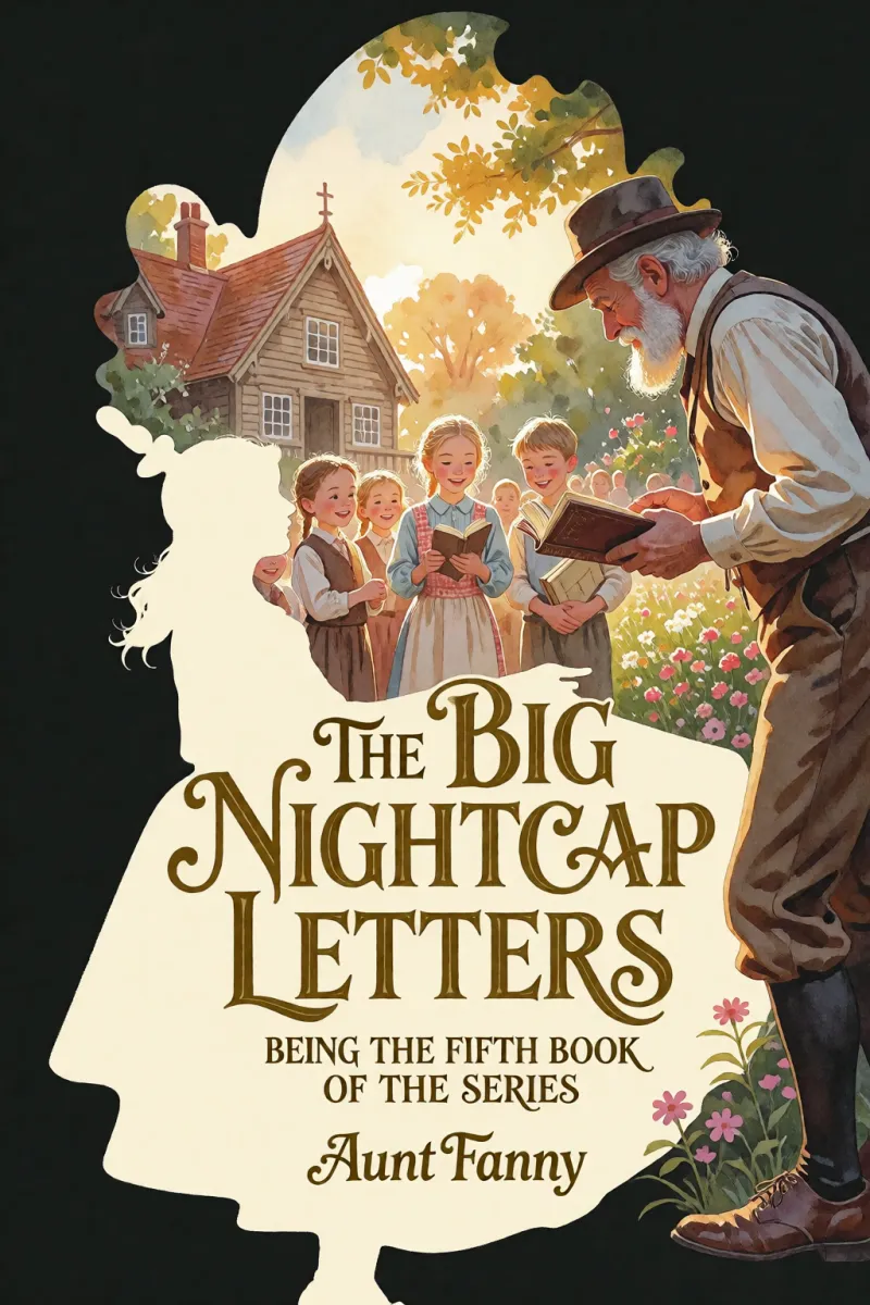 Cover of The Big Nightcap Letters: Being the Fifth Book of the Series by Aunt Fanny