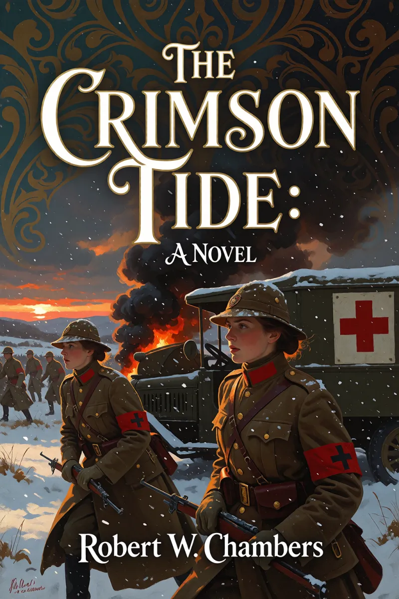 Cover of The Crimson Tide: A Novel by Robert W. Chambers