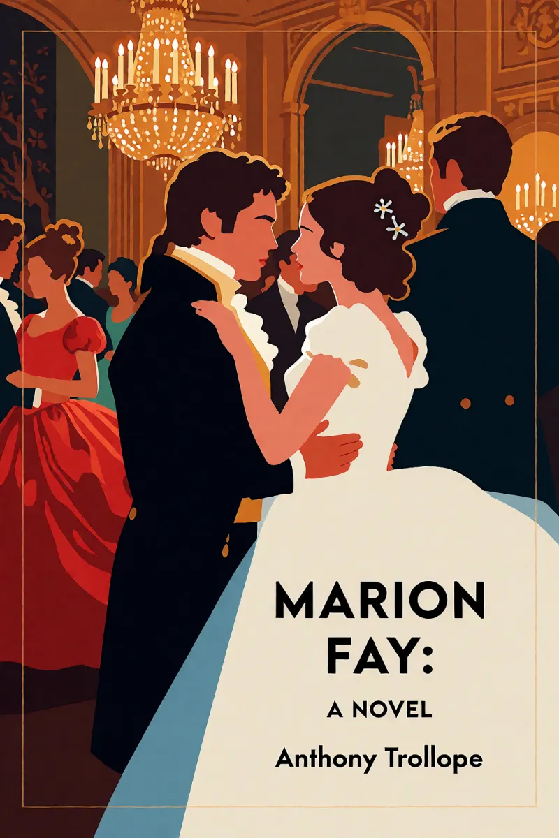 Cover of Marion Fay: A Novel by Anthony Trollope