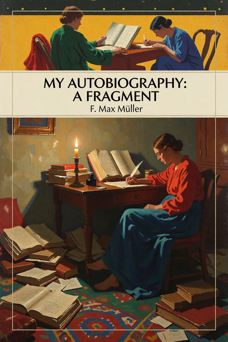 Cover of My Autobiography: A Fragment by F. Max Müller