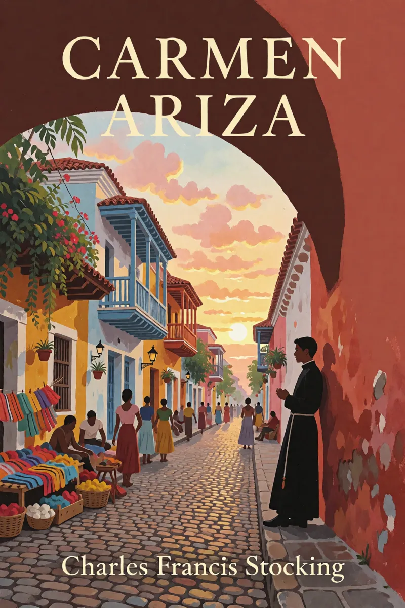 Cover of Carmen Ariza by Charles Francis Stocking