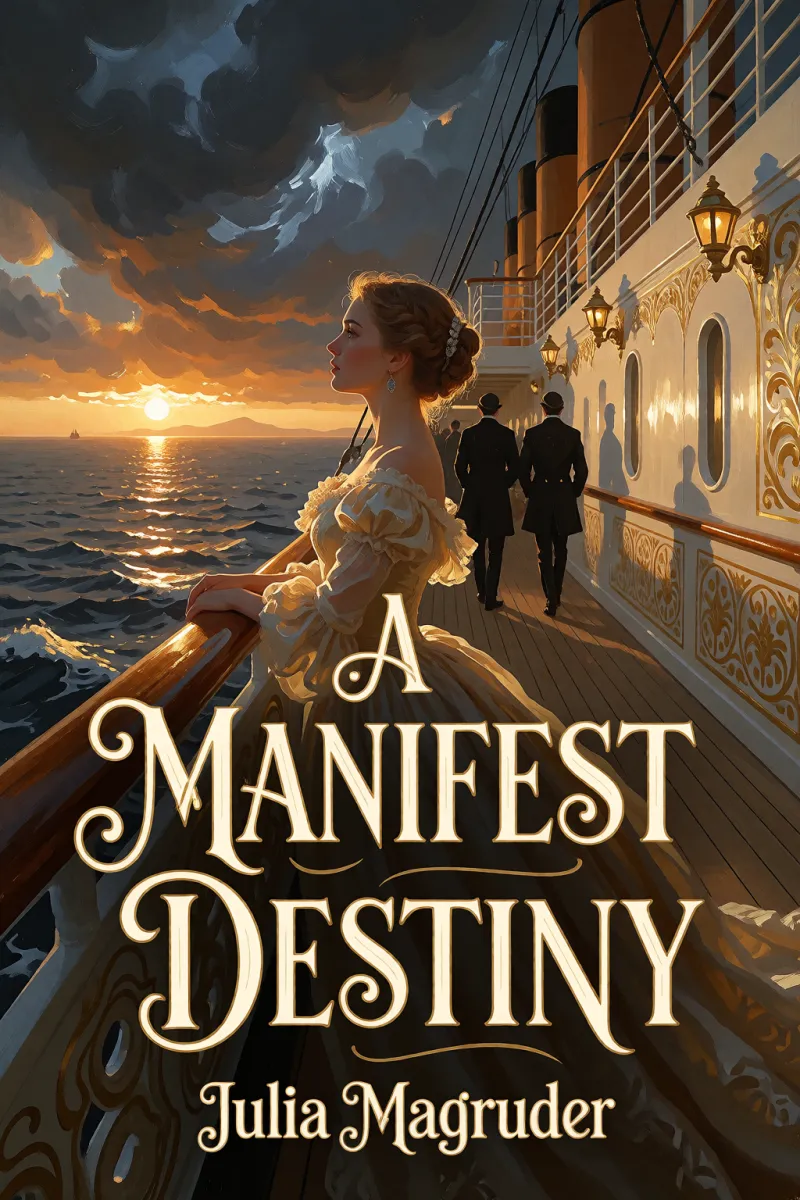 Cover of A Manifest Destiny by Julia Magruder
