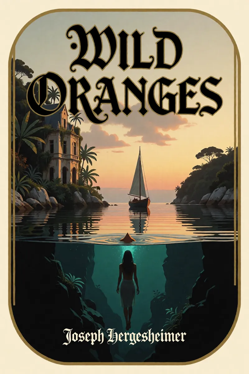 Cover of Wild Oranges by Joseph Hergesheimer