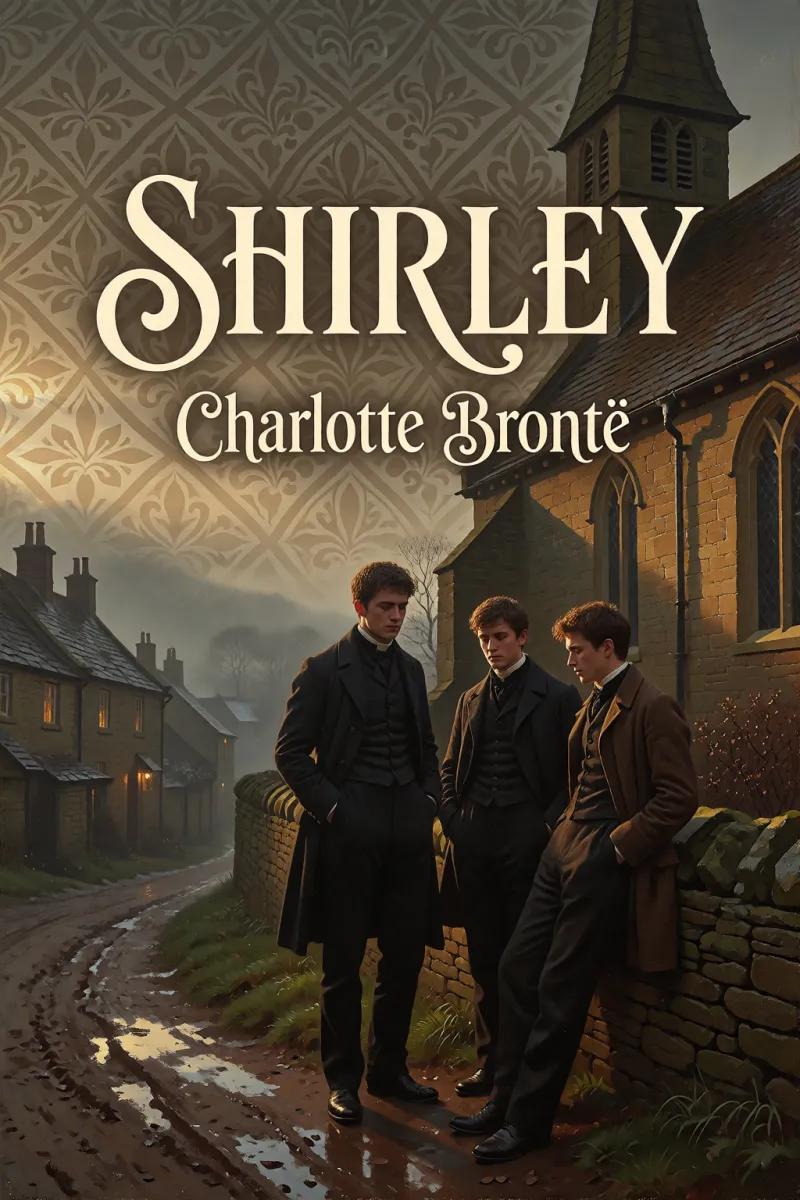 Cover of Shirley by Charlotte Brontë
