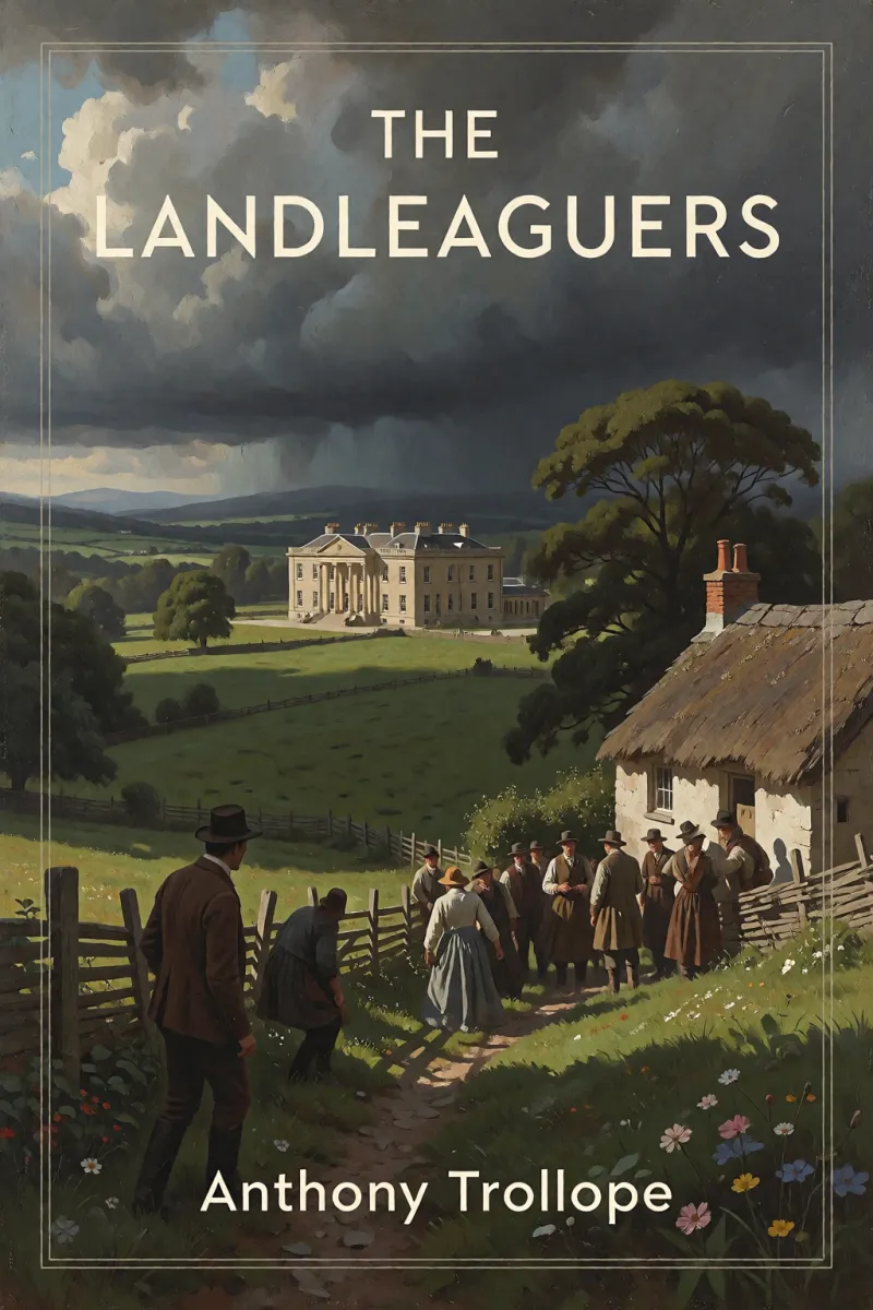 Cover of The Landleaguers by Anthony Trollope