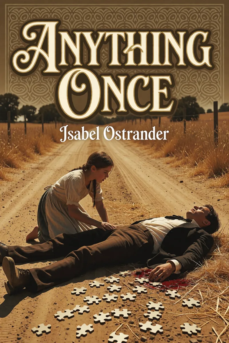 Cover of Anything Once by Isabel Ostrander