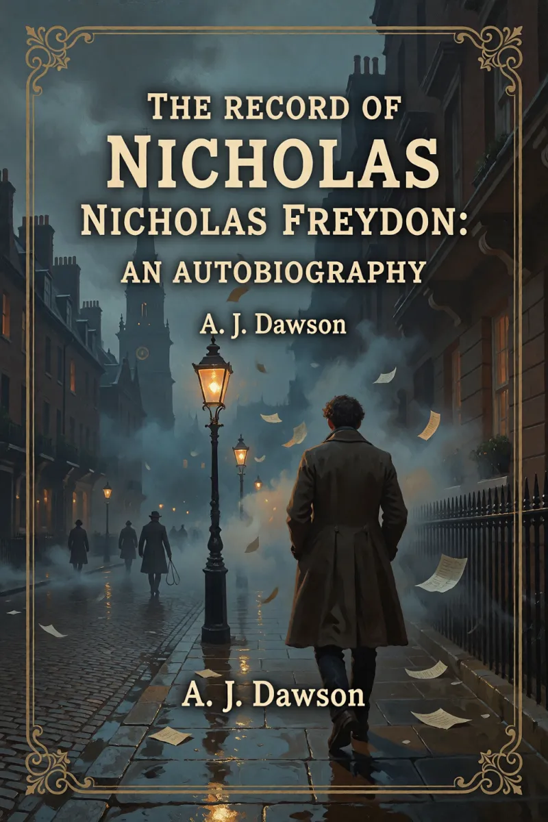 Cover of The Record of Nicholas Freydon: An Autobiography by A. J. Dawson