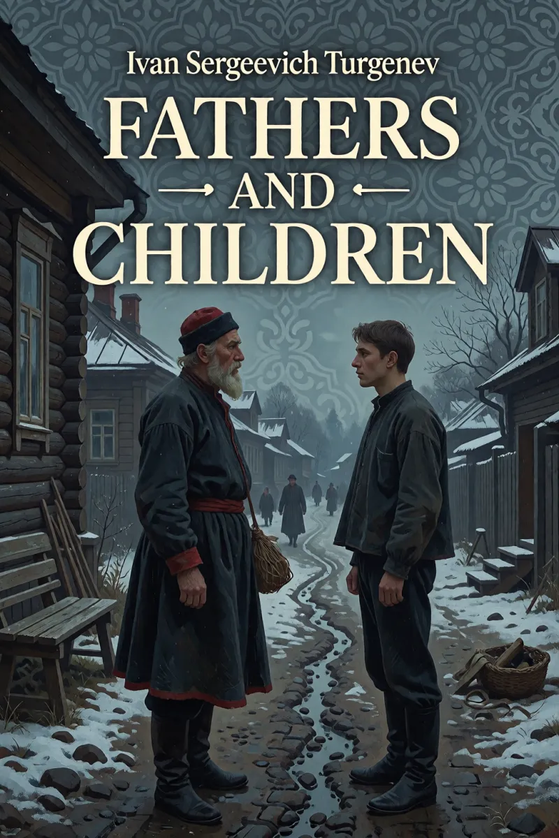Cover of Fathers and Children by Ivan Sergeevich Turgenev