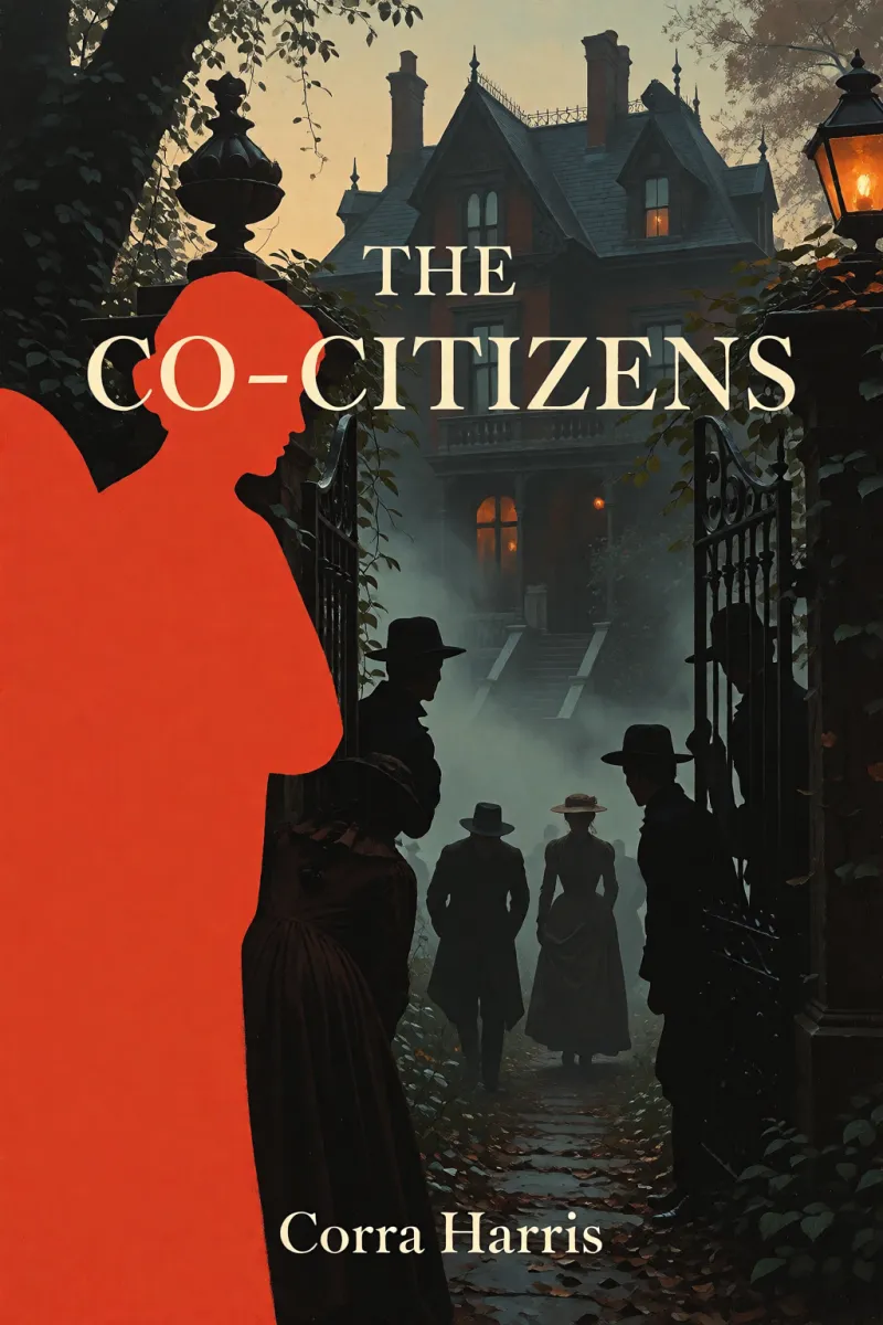 Cover of The Co-Citizens by Corra Harris