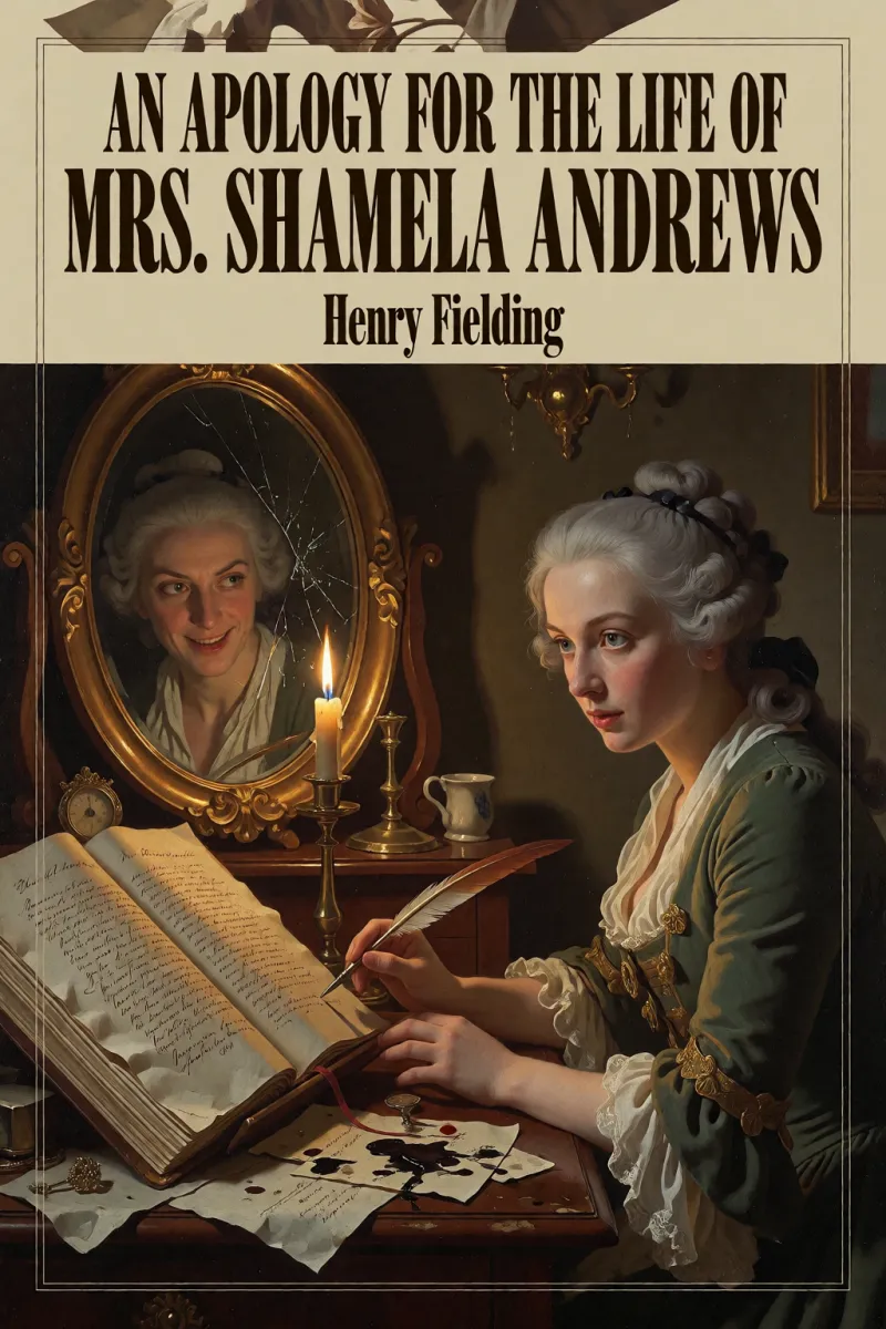 Cover of An Apology for the Life of Mrs. Shamela Andrews by Henry Fielding