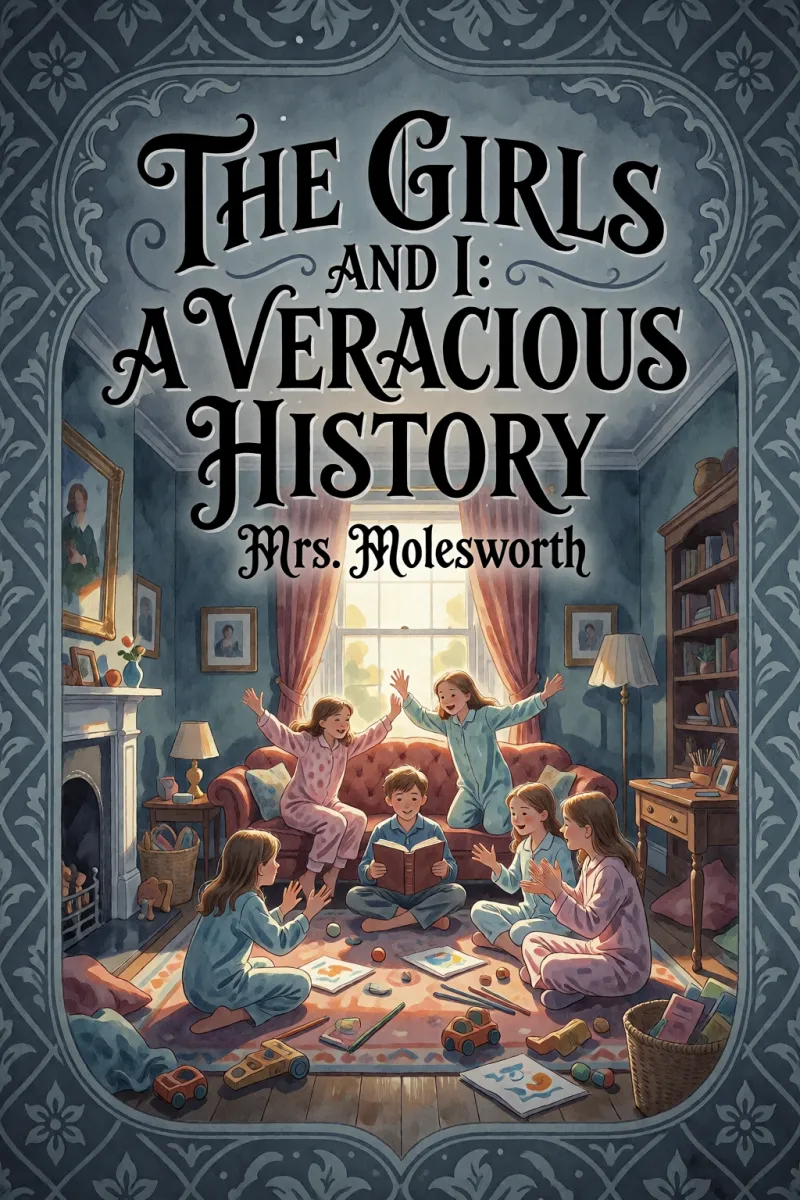 Cover of The Girls and I: A Veracious History by Mrs. Molesworth