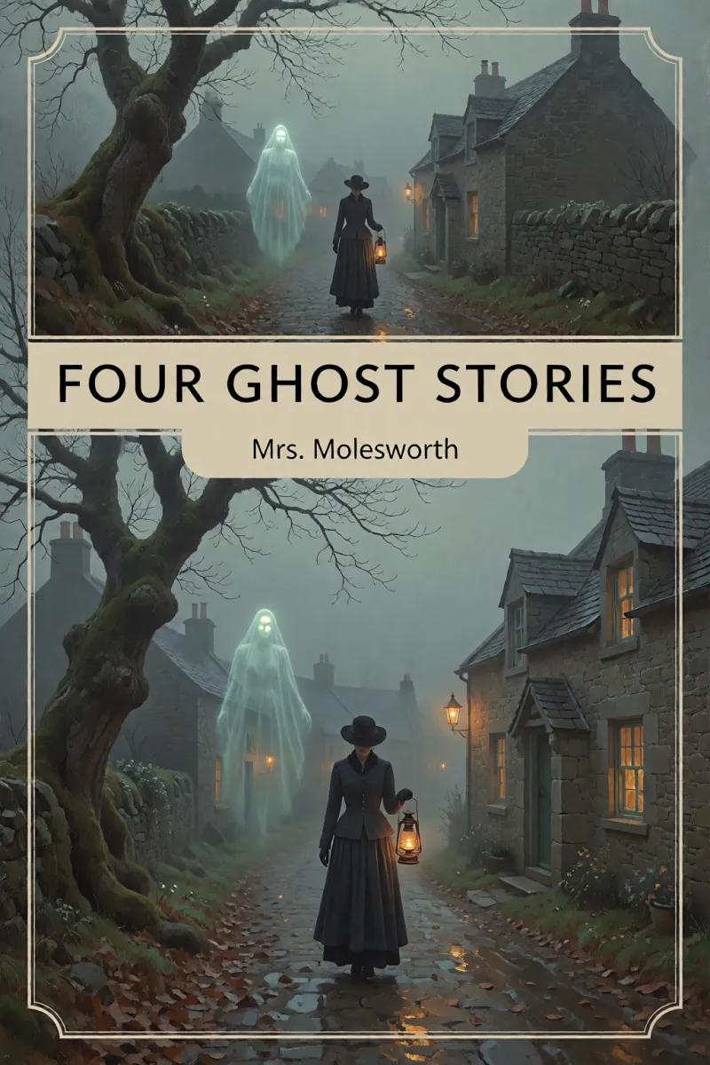 Cover of Four Ghost Stories by Mrs. Molesworth