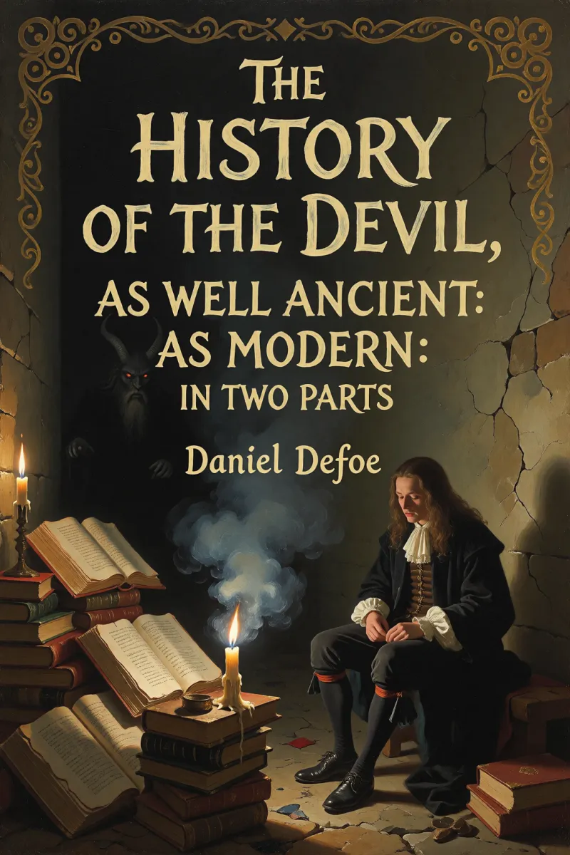 Cover of The History of the Devil, As Well Ancient as Modern: In Two Parts by Daniel Defoe