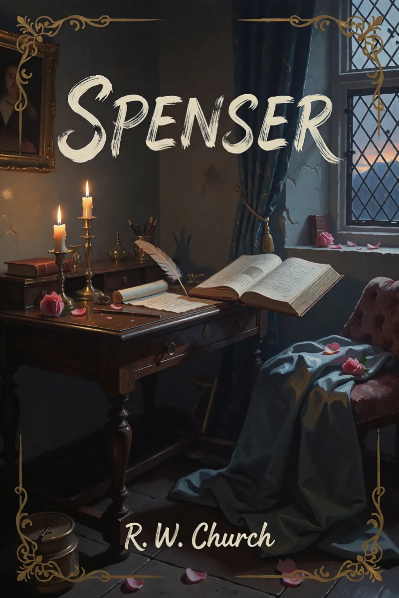 Cover of Spenser by R. W. Church