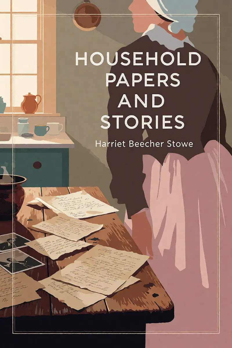 Cover of Household Papers and Stories by Harriet Beecher Stowe