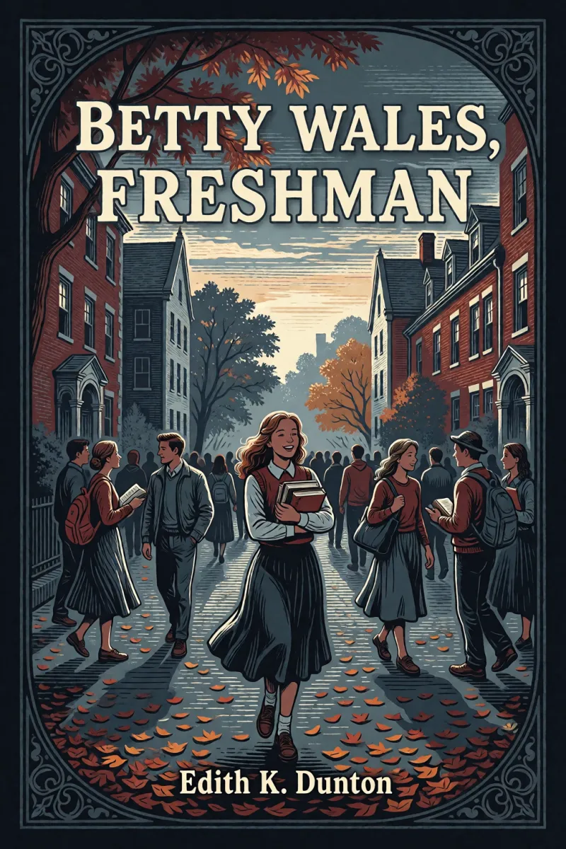 Cover of Betty Wales, Freshman by Edith K. Dunton