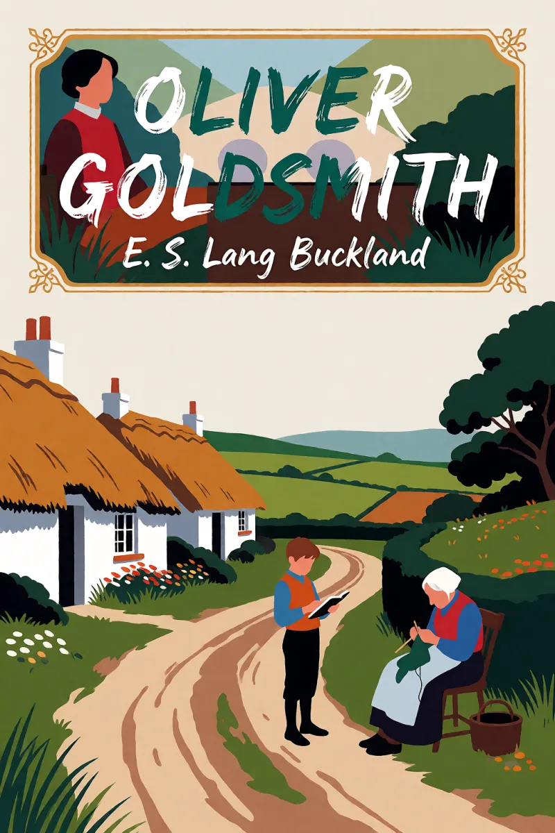 Cover of Oliver Goldsmith by E. S. Lang Buckland