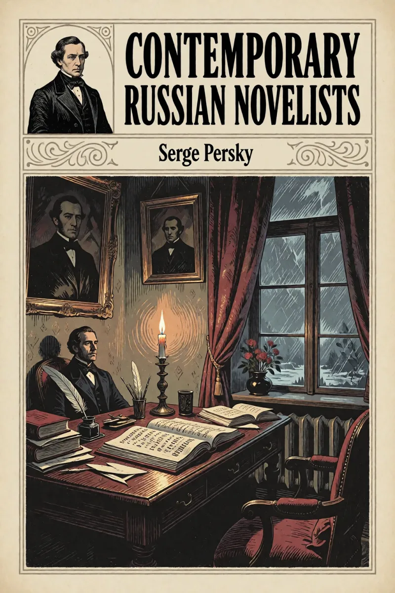 Cover of Contemporary Russian Novelists by Serge Persky