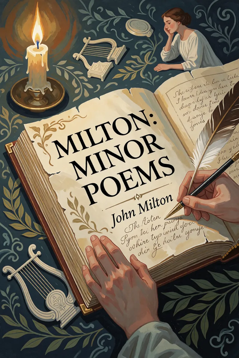 Cover of Milton: Minor Poems by John Milton