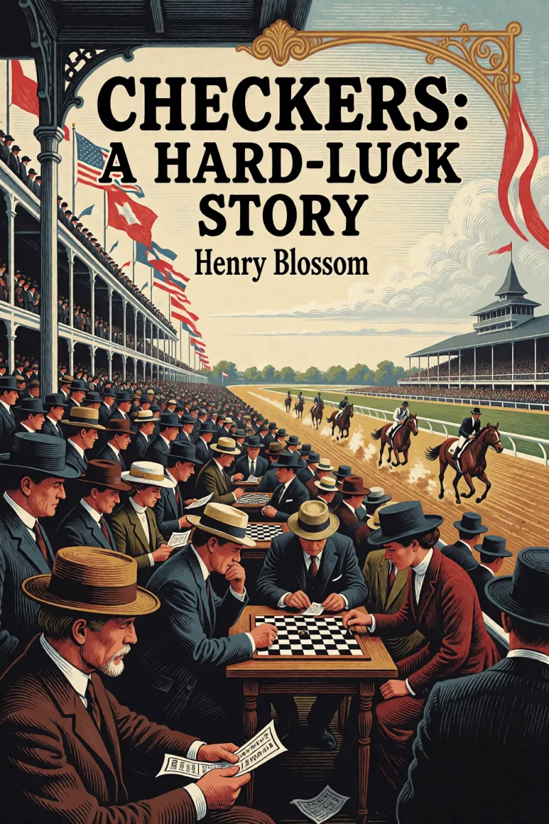 Cover of Checkers: A Hard-luck Story by Henry Blossom