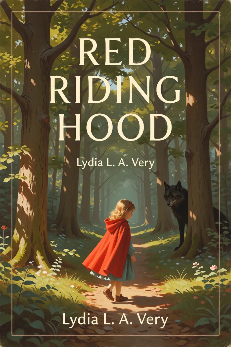 Cover of Red Riding Hood by Lydia L. A. Very
