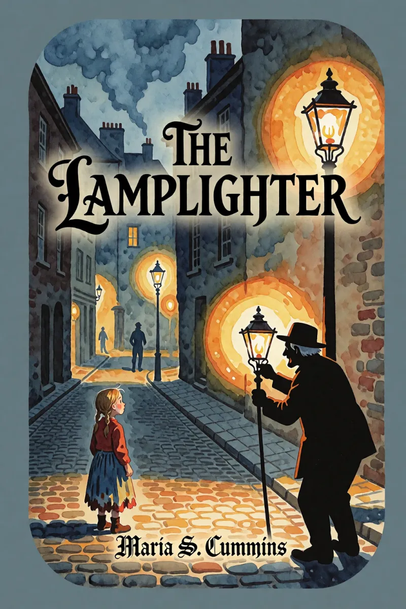 Cover of The Lamplighter by Maria S. Cummins