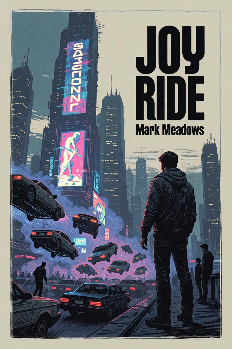 Cover of Joy Ride by Mark Meadows