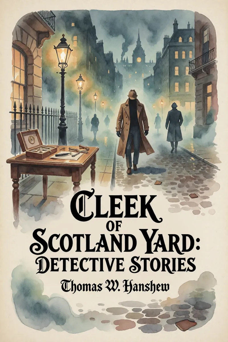 Cover of Cleek of Scotland Yard: Detective Stories by Thomas W. Hanshew