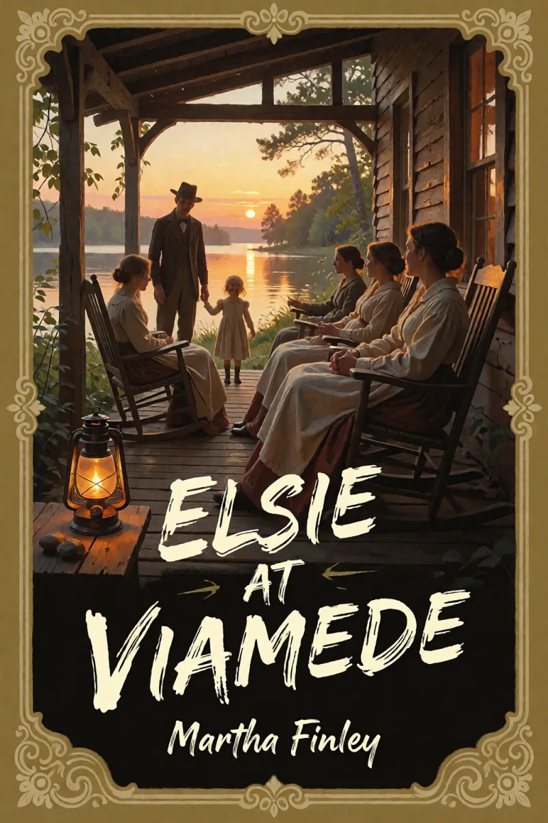 Cover of Elsie at Viamede by Martha Finley
