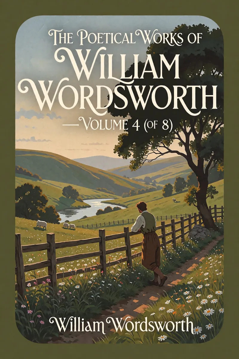 Cover of The Poetical Works of William Wordsworth — Volume 4 (of 8) by William Wordsworth