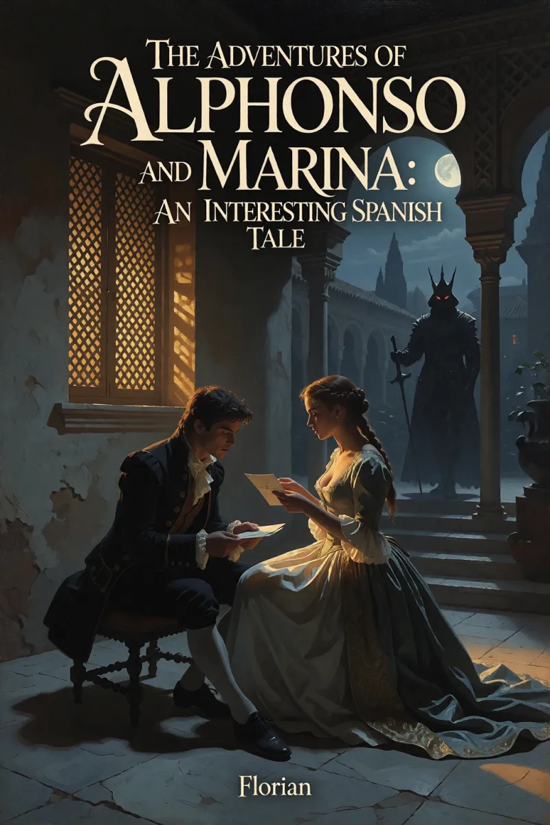 Cover of The adventures of Alphonso and Marina: An Interesting Spanish Tale by Florian