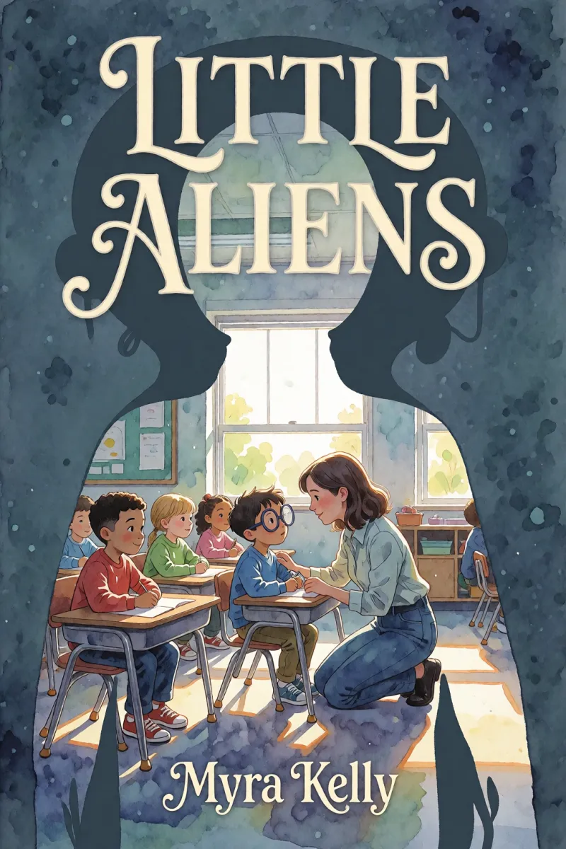Cover of Little Aliens by Myra Kelly