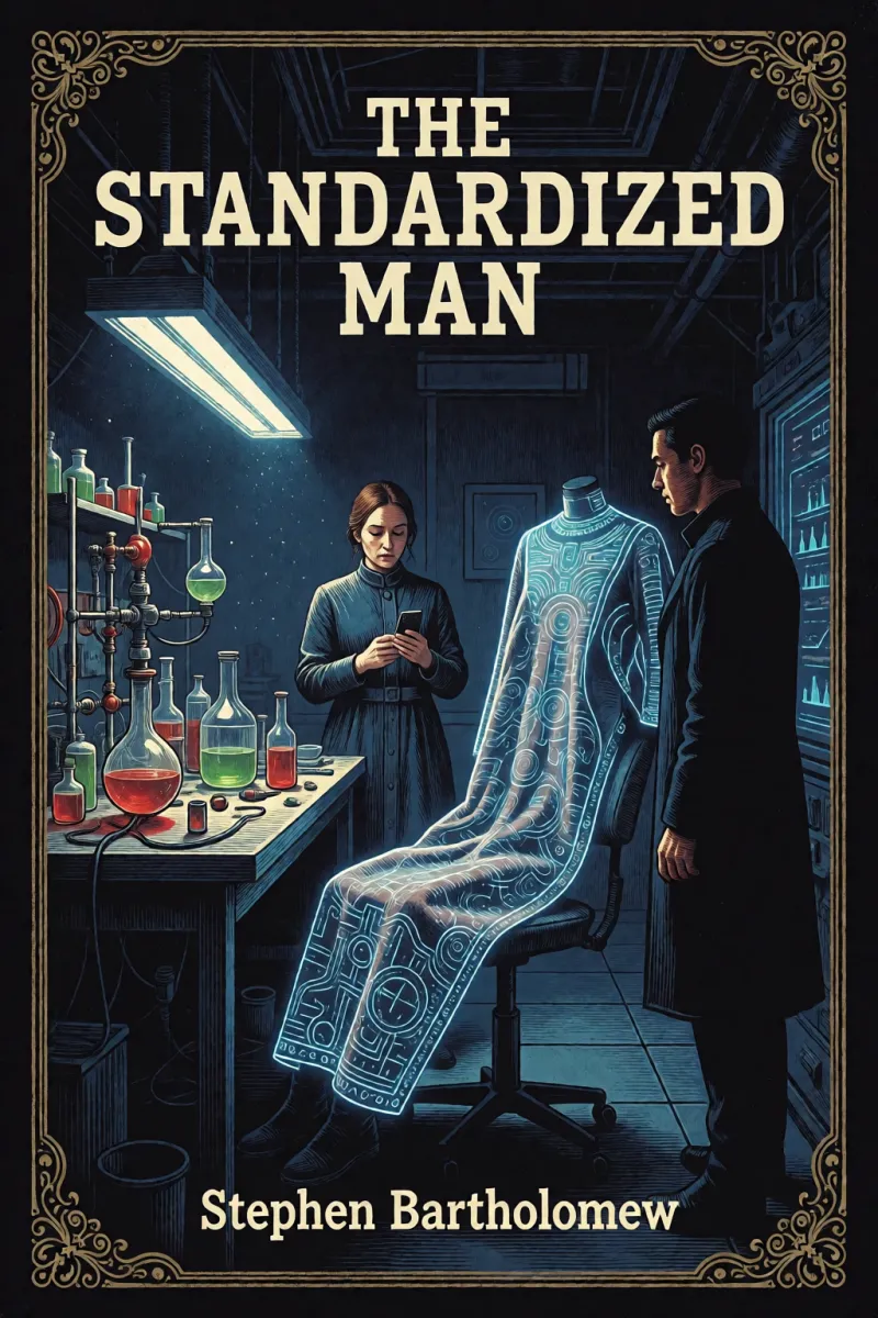 Cover of The Standardized Man by Stephen Bartholomew