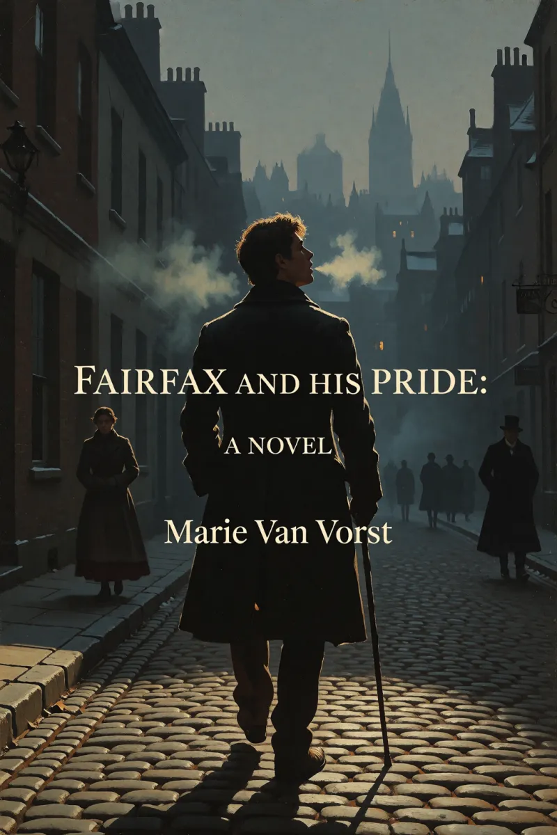 Cover of Fairfax and His Pride: A Novel by Marie Van Vorst