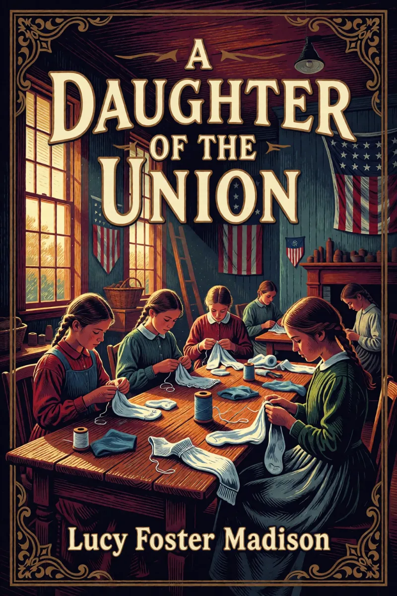 Cover of A Daughter of the Union by Lucy Foster Madison